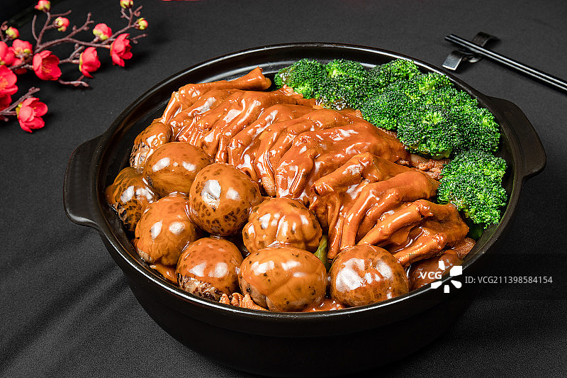 春节盆菜图片素材