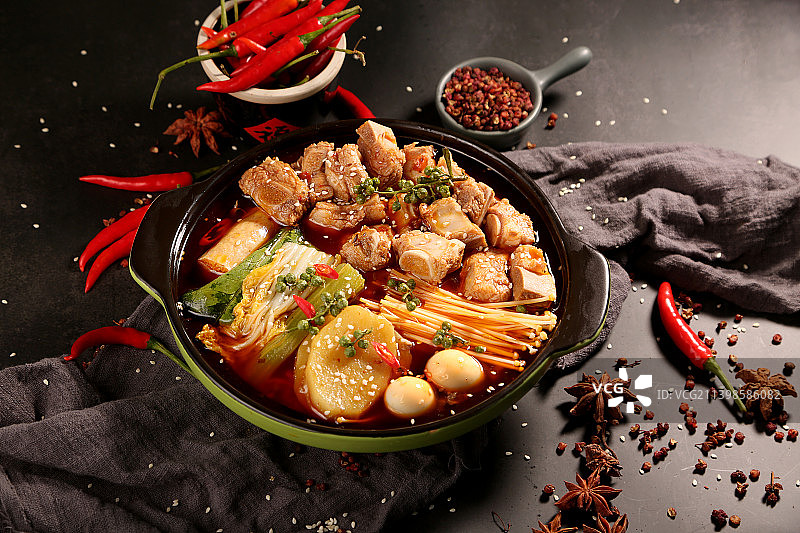麻辣烫,冒菜图片素材