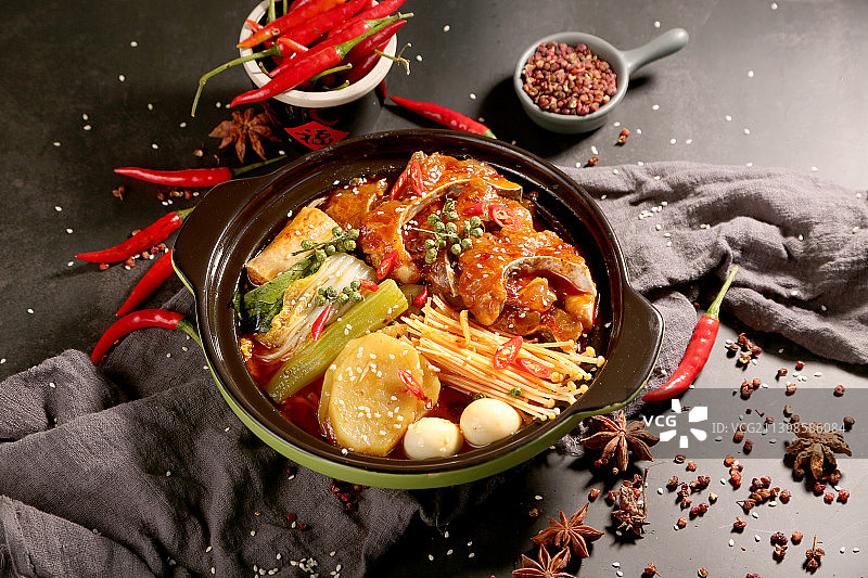 麻辣烫,冒菜图片素材