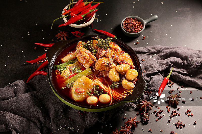 麻辣烫,冒菜图片素材