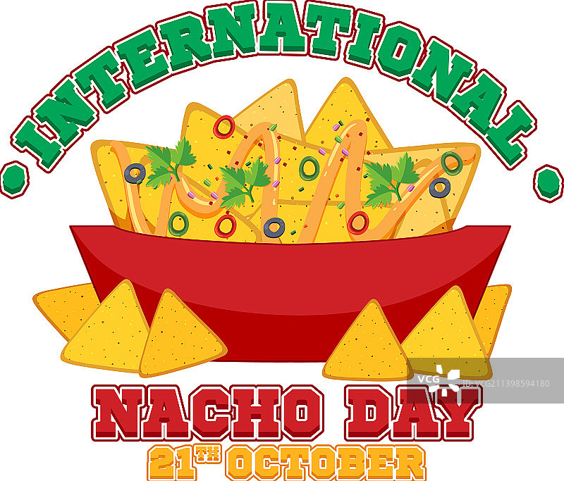 国际玉米片日海报设计图片素材