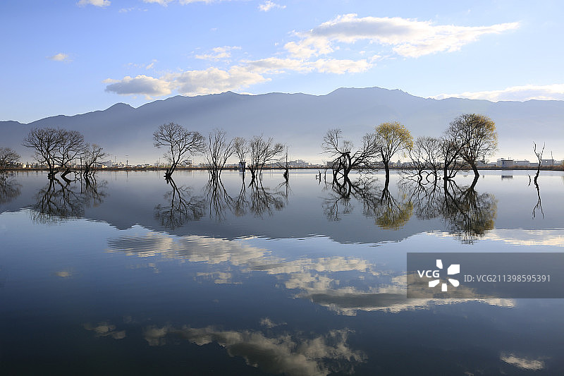 鹤庆黄龙潭图片素材