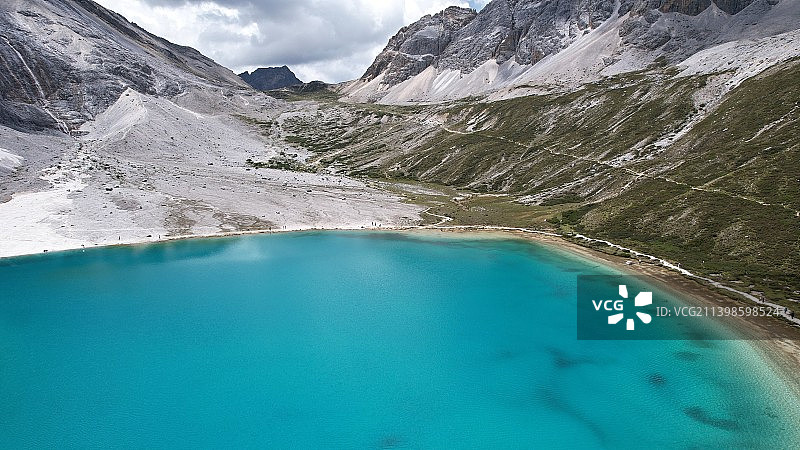 牛奶海图片素材