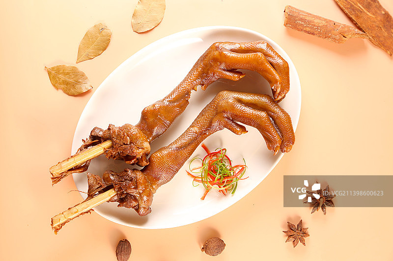 卤鹅,广东美食图片素材