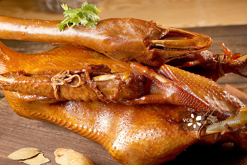 卤鹅,广东美食图片素材
