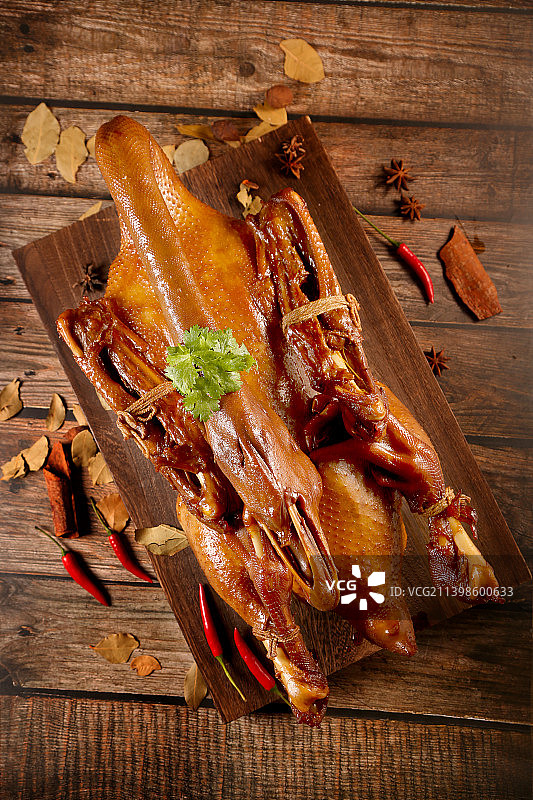 卤鹅,广东美食图片素材