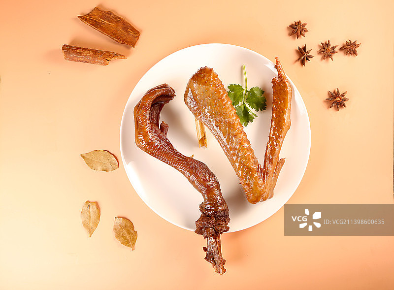 卤鹅,广东美食图片素材