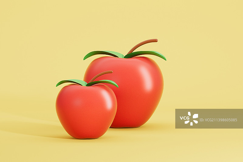 绿色新鲜健康的水果图片素材