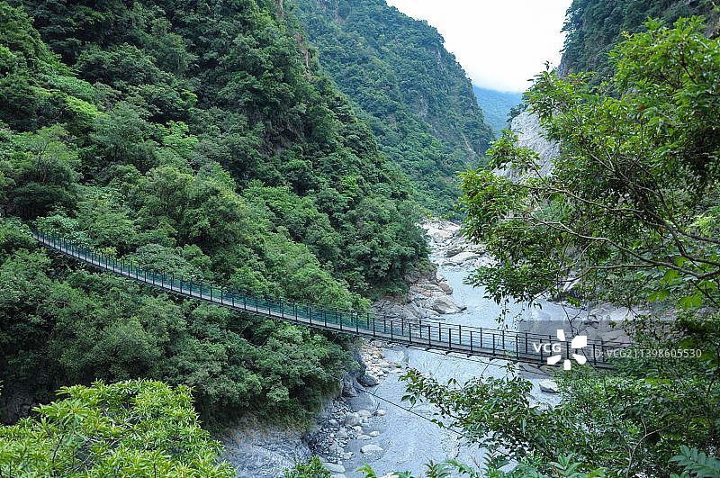 台湾太鲁阁（蒋经国领导下开辟的宝岛中部东西通道）图片素材