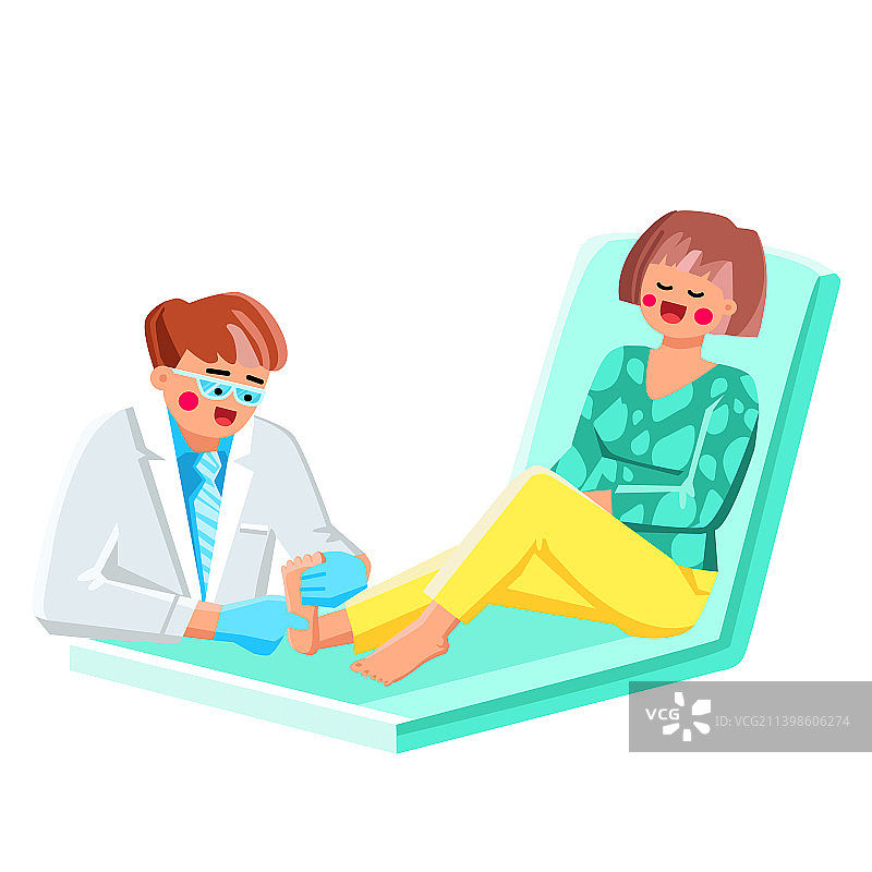 足科医生图片素材