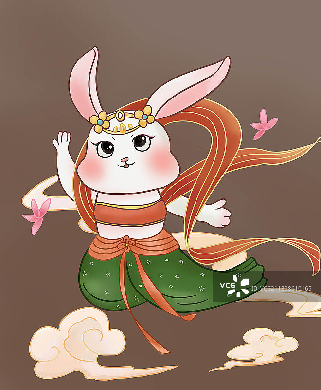 敦煌飞天图片素材