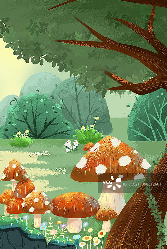 儿童插画图片素材