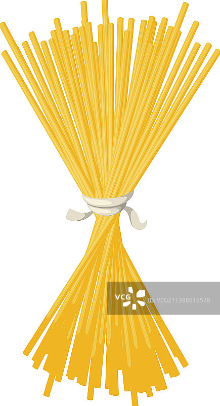 卡通意大利面图片素材