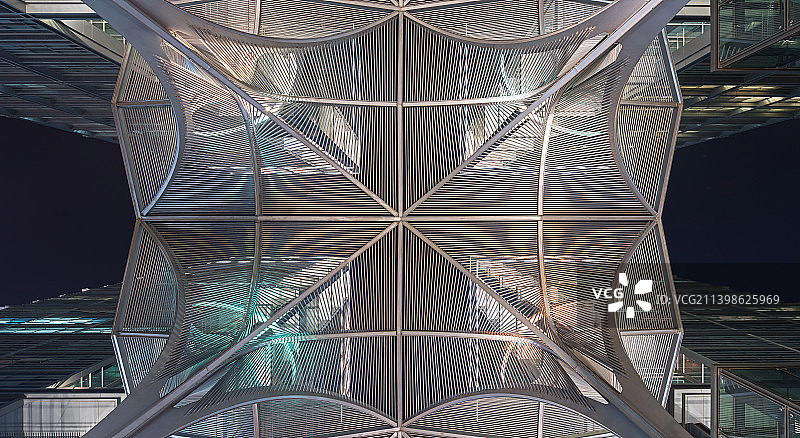 清华科技园 钢结构屋顶 海淀区图片素材