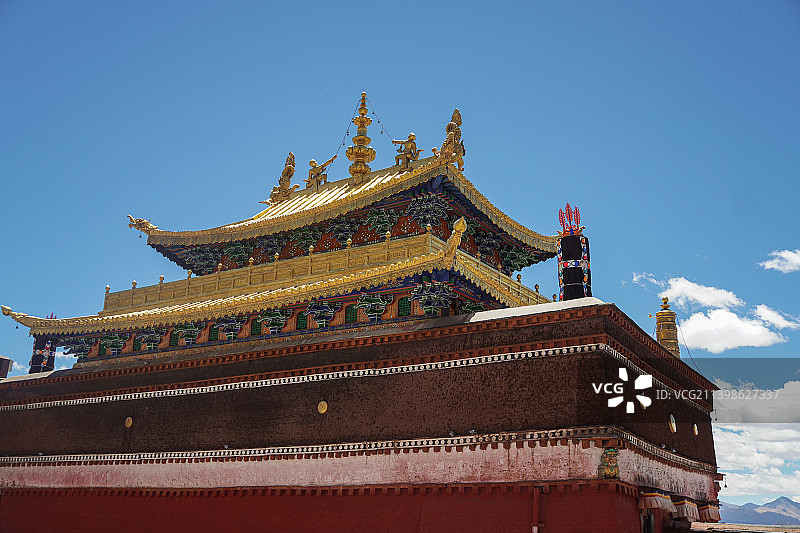 扎什伦布寺图片素材