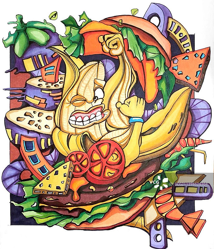 图形创意图片素材