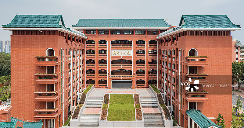 真光中学 学校 校园 景色 课室图片素材