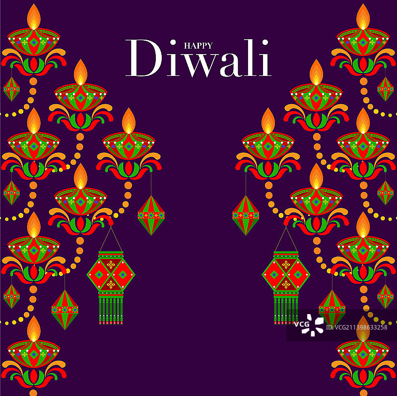 排灯节图片素材