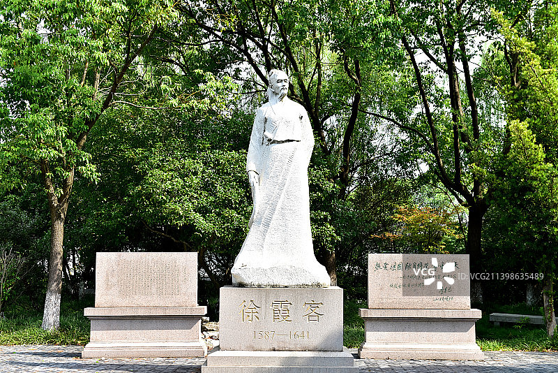 徐霞客像图片素材