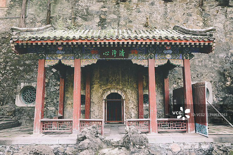 北京香山碧云寺图片素材