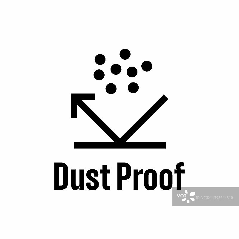 防尘信息标志图片素材
