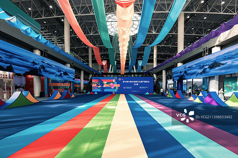 博览会的色彩图片素材