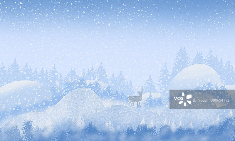 立冬 圣诞 大雪 小雪图片素材