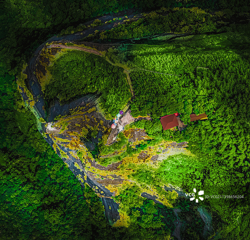 八角寨（广西桂林市资源县）图片素材