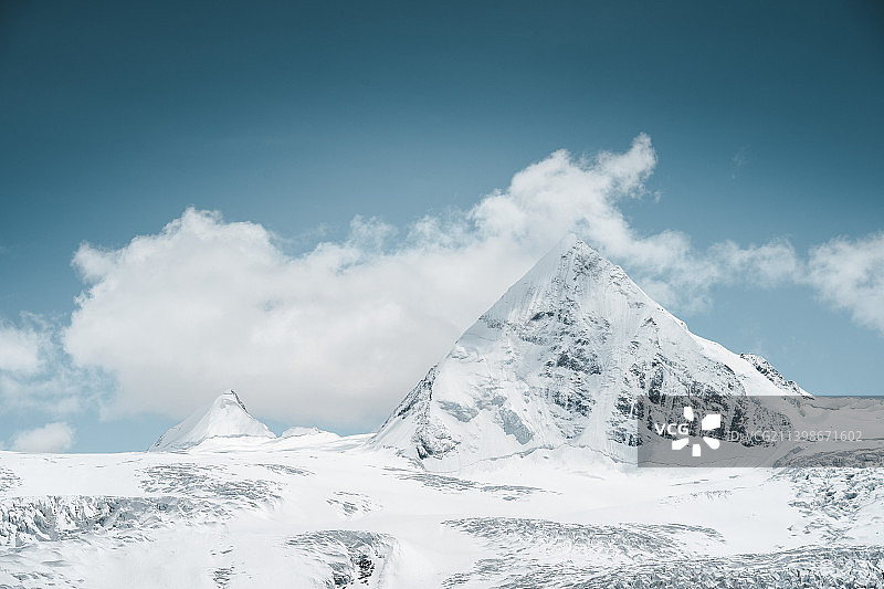 萨普神山图片素材