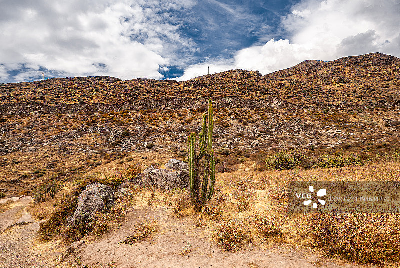 秘鲁利马风光，陆地天空美景图片素材