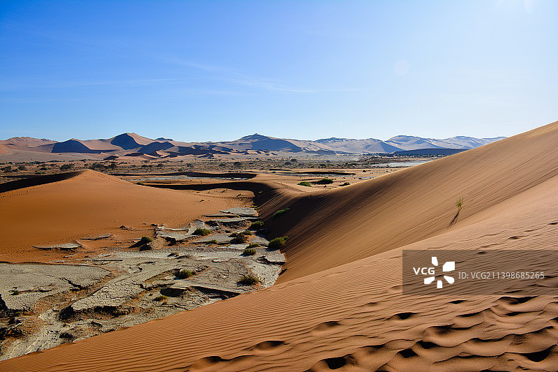纳米比亚苏索斯维利沙漠风光图片素材