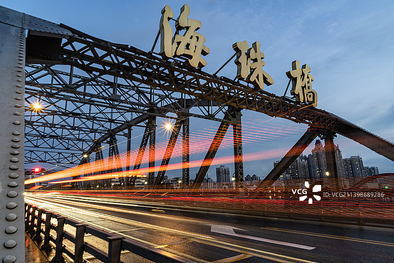 魅力海珠桥图片素材