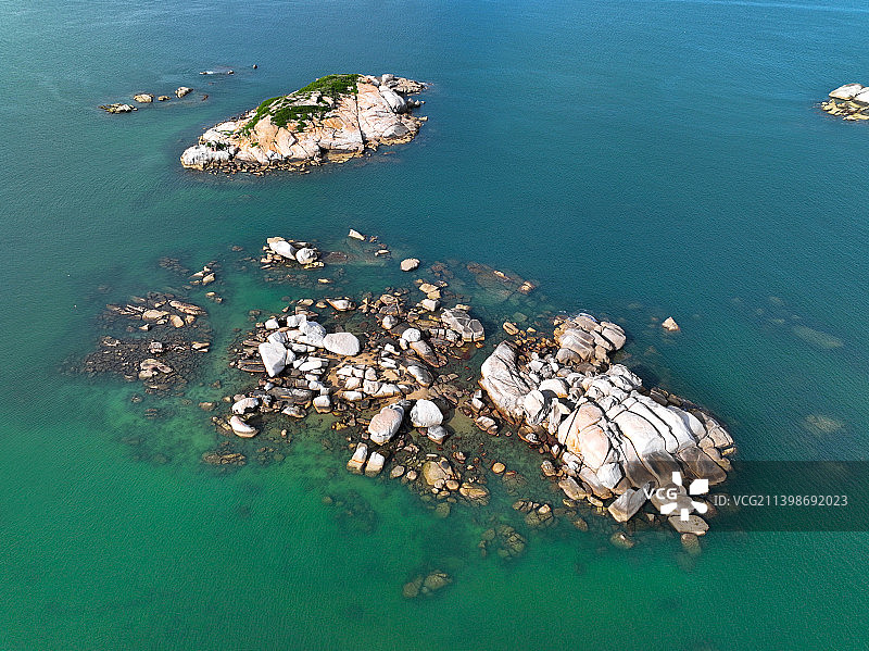 广东省汕尾市城区红海湾遮浪南海观世音旅游景区田寮妈祖风景区航拍图片素材