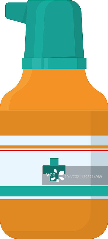 医用鼻腔喷雾图片素材