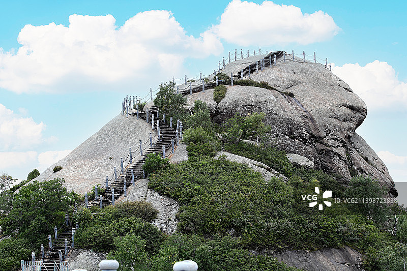 内蒙古赤峰市 “大青山景区”图片素材