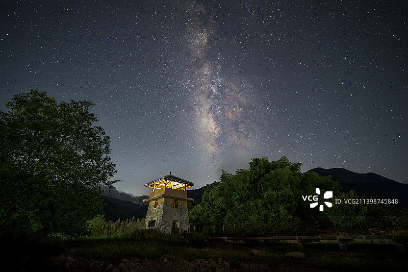 满目星河图片素材