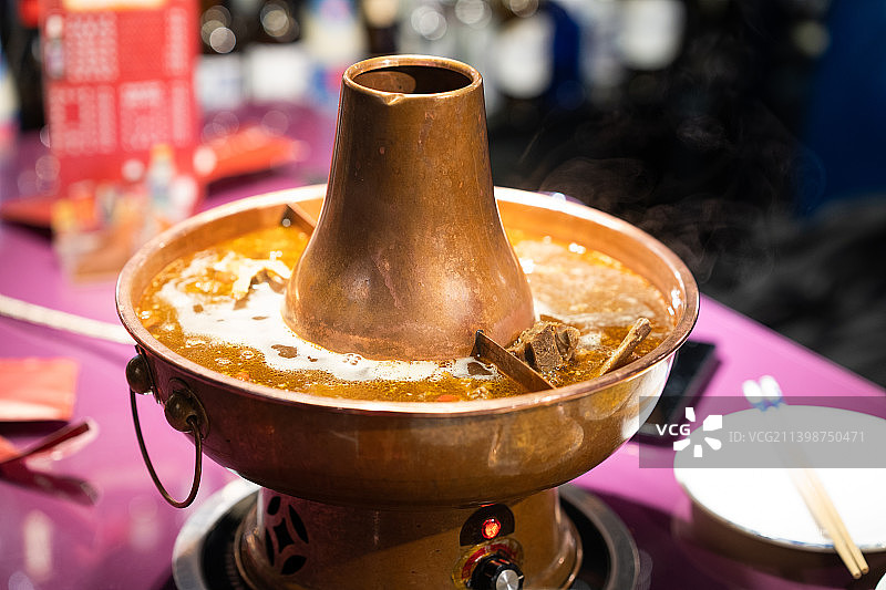 吃火锅图片素材