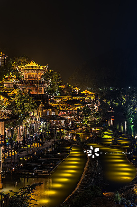 贵州省遵义市播州区乌江寨国际旅游度假区图片素材