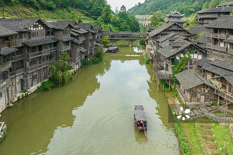 贵州省遵义市播州区乌江寨国际旅游度假区图片素材