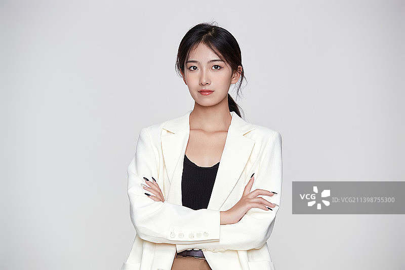 商务职业女性（文员 公关）图片素材