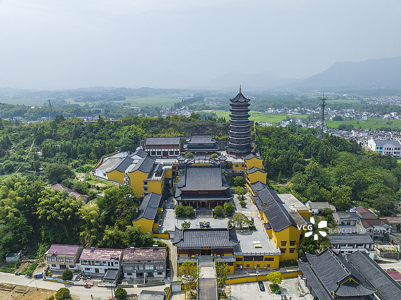 安徽池州九华山世界地质公园风景区图片素材