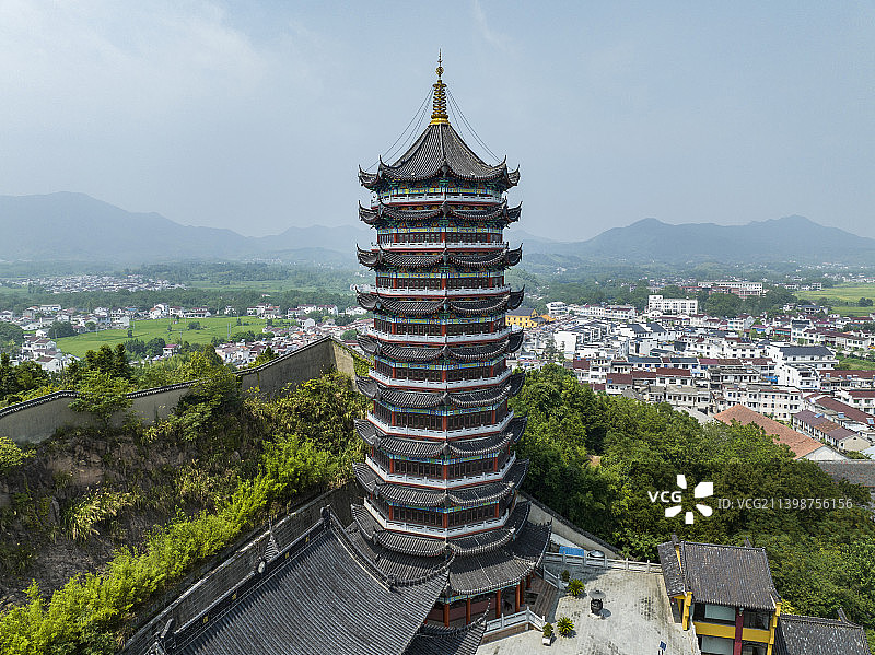 安徽池州九华山世界地质公园风景区图片素材