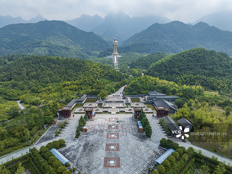 安徽池州九华山世界地质公园风景区图片素材