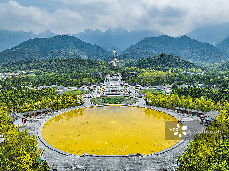 安徽池州九华山世界地质公园风景区图片素材