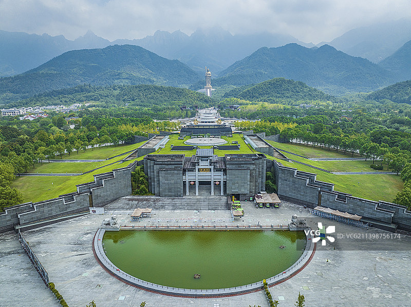 安徽池州九华山世界地质公园风景区图片素材