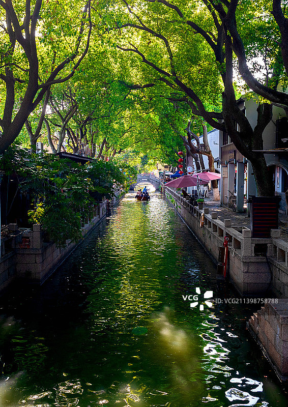 苏州同里古镇图片素材