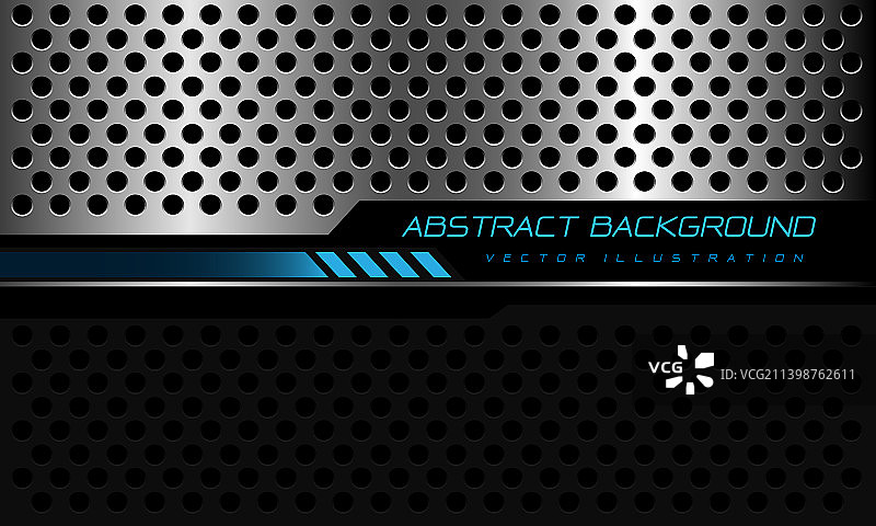 抽象蓝灰黑银色网络线条图片素材