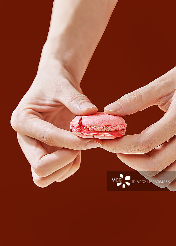 马卡龙烘焙零食点心图片素材