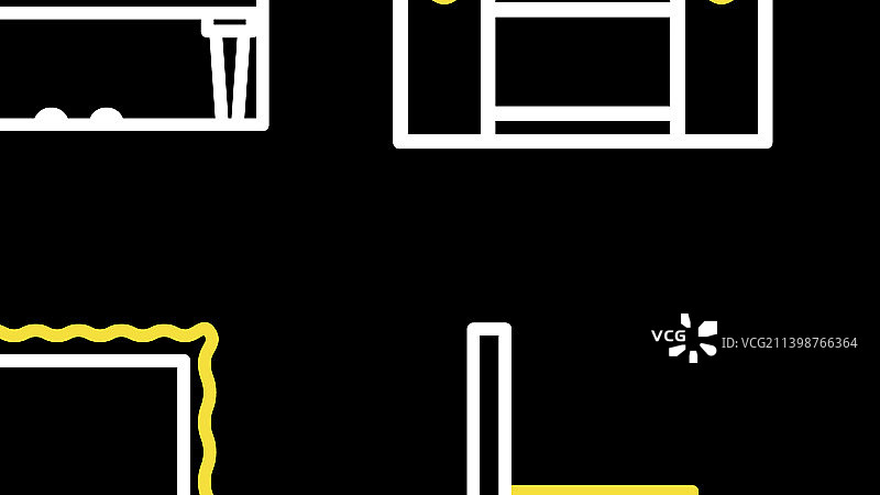 线条扶手椅、椅子、图片和三角钢琴图片素材