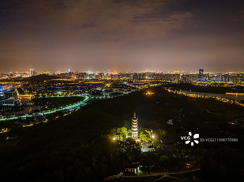 江苏苏州上方山国家森林公园图片素材